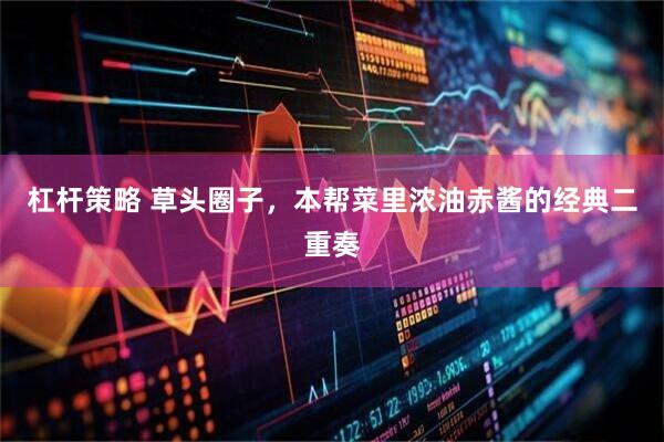 杠杆策略 草头圈子，本帮菜里浓油赤酱的经典二重奏